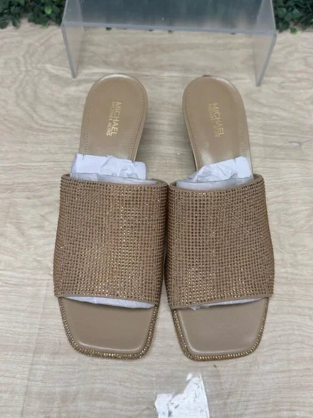 Michael Kors Lara Kitten Sandal - W8 - Picture 4 of 8